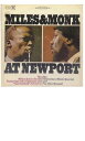 yLPz}CXEfCrX MILES DAVIS / Miles & Monk At Newport (MONO) 180gdʔՃAiOR[hyKK9N0D18Pz