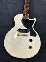 yÁzGibson Custom Shop Historic Collection 1957 Les Paul Junior Reissue TV White Mu\ JX^Vbv 2003N