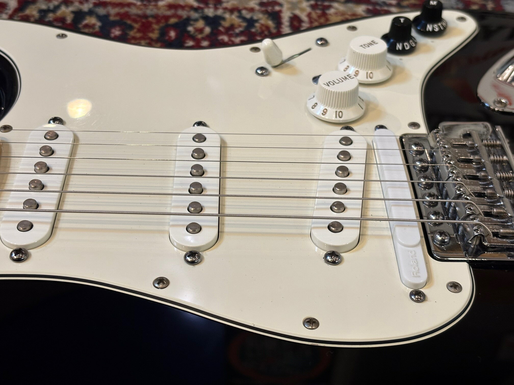 【中古】Fender by Roland G-5 VG Stratocasterフェンダー ローランド ストラトキ...