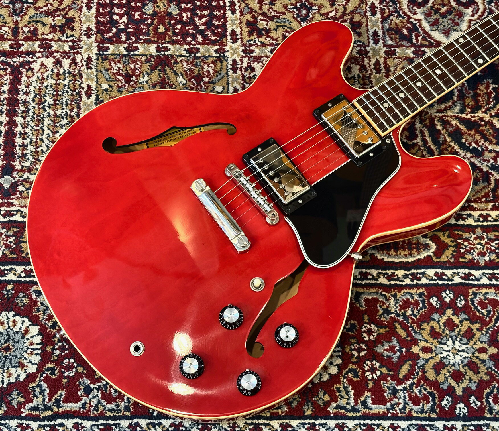 【中古】Gibson ES-335 DOT Faded Cherryギブソン メンフィス 2018年製
