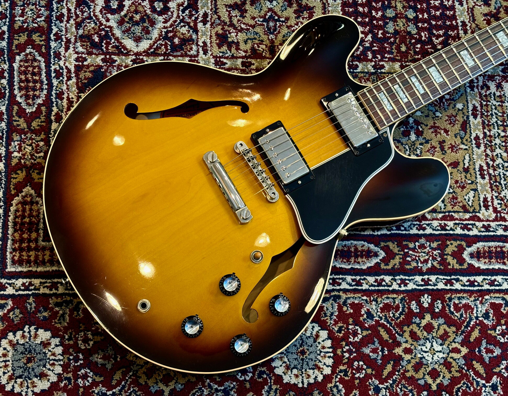楽天市場】gibson es－335 1963 ナッシュビルの通販