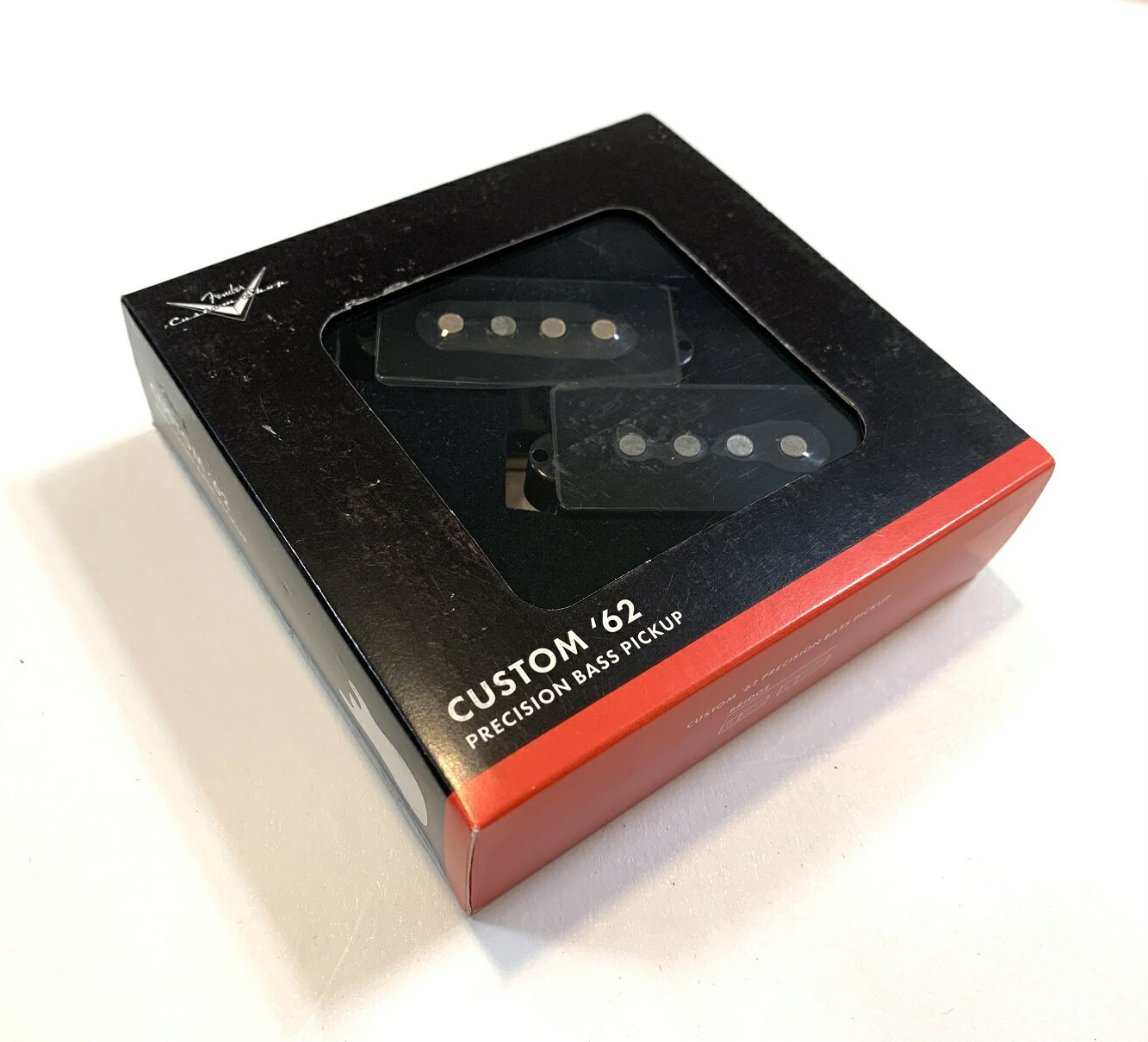 Fender Custom Shop `62 Precision Bassフェンダー ピックアップ 正規輸入品