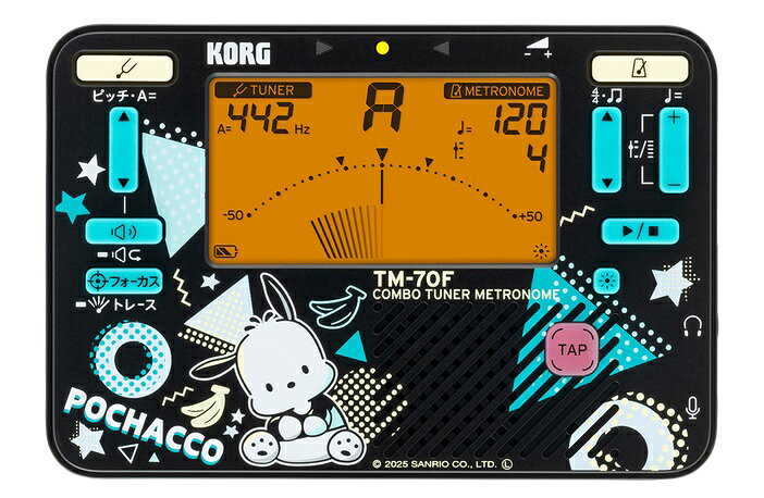 COMBO TUNER METRONOME TM-70C SPC [�|�`���b�R]