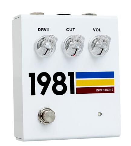 Rakuten - 【在庫あり】1981 Inventions DRV2エフェクター プリアンプ ディストーション