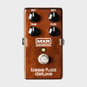 MXR 《ベース用ファズ》M-84 BASS FUZZ DELUXE (M84) 【KK9N0D18P】【RCP】