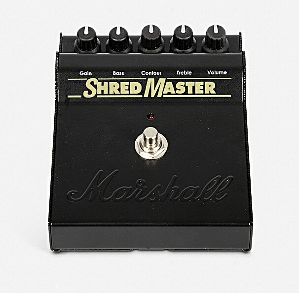 Marshall SHRED MASTER 60th Anniversary Reisuue PEDAL Distortion (PEDL-00102)【KK9N0D18P】【RCP】