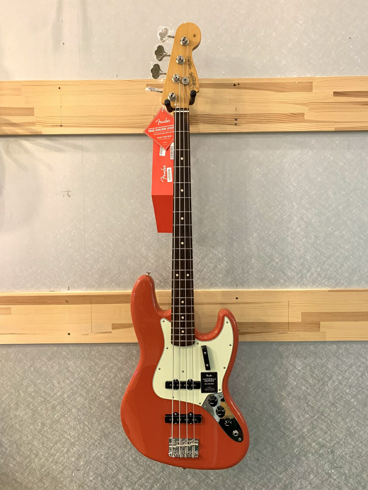 ŸʡFender Vintera II 60s Jazz Bassե ӥƥ 㥺١ եå