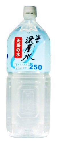 内容量:2L×6本 原材料:海水(海洋深層水)