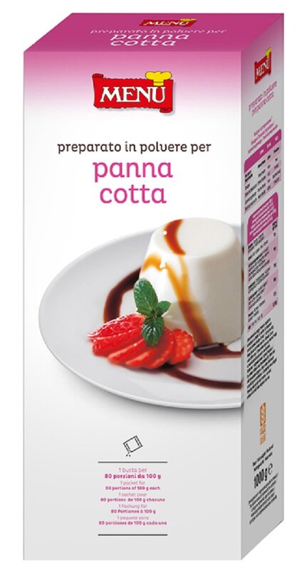 内容量:1000g 原産国:イタリア "パンナ"=クリーム、"コッタ"=煮た、という名前の通り、クリーミーな味わいとなめらかな口当たりのパンナコッタ。 生クリームと牛乳を用意するだけで簡単にできあがります
