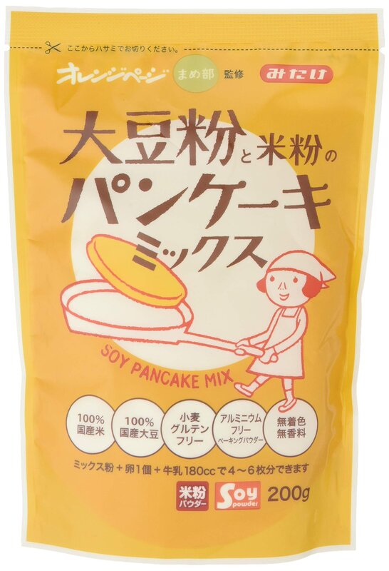 原材料:うるち米(国産)、グラニュー糖、大豆粉(国産)(遺伝子組換えでない)、ベーキングパウダー 内容量:200g×6 カロリー:380kcal 商品サイズ(高さx奥行x幅):19cm×30cm×13cm