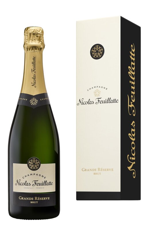 【フランス国内売上シャンパーニュ】 ニコラフィアット ブロンズラベル グランレゼルヴ [ シャンパン フランス 750ml ]