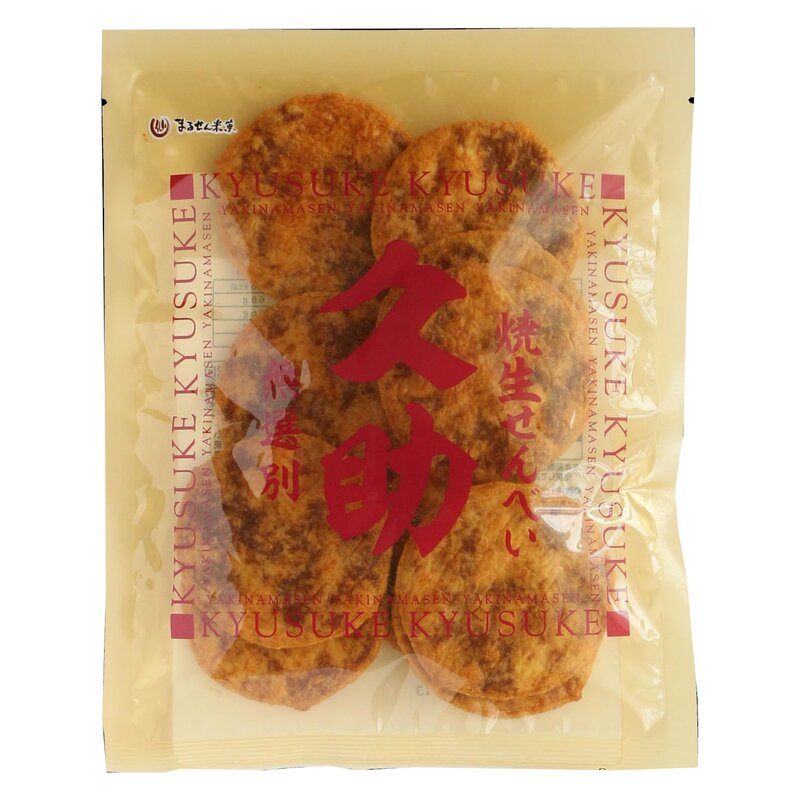 まるせん米菓 焼生せんべい久助 105g×12個