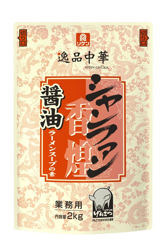 内容量:2kg 原材料:しょうゆ、コーンサラダ油、食塩、ポークエキス、たん白加水分解物、調味動物油脂、酵母エキスパウダー、チキンパウダー、かつおエキス、香味食用油、白菜エキス、オニオンエキス、にんにく、調味料(アミノ酸等)、酒精、香料、(原材料の一部に小麦を含む) 商品サイズ(高さx奥行x幅):220mmx330mmx110mm