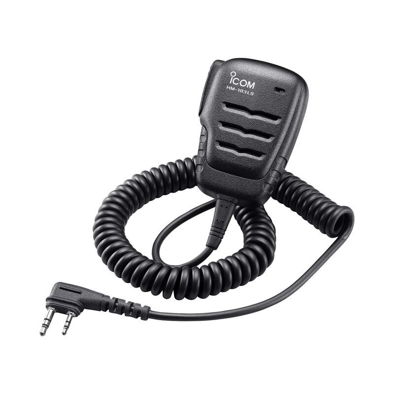 アイコム 防水スピーカーマイクロホン HM-183LS