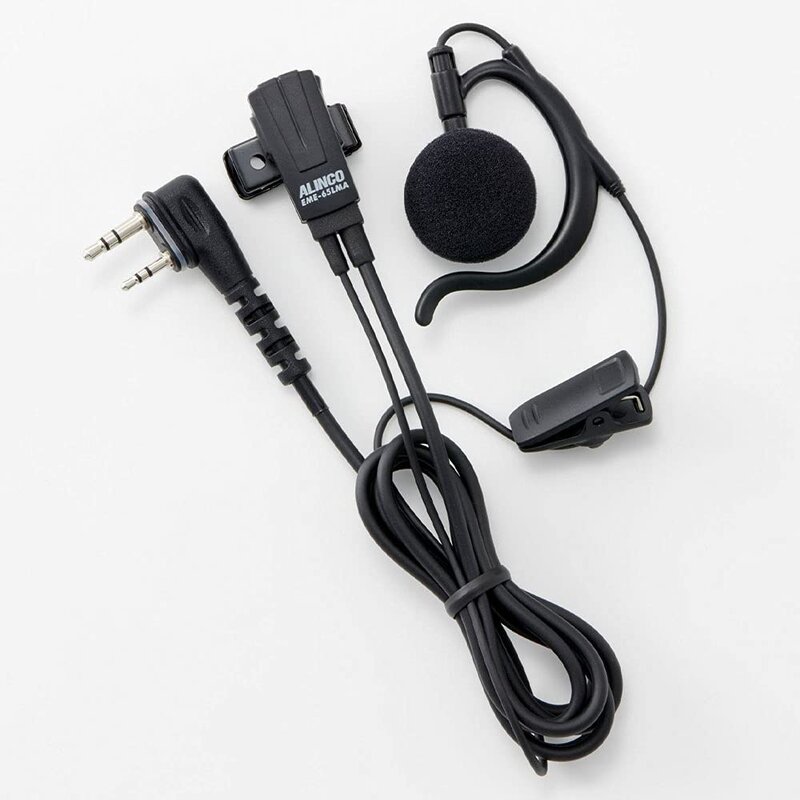アルインコ(Alinco) 業務用イヤホンマイク 対応機種/DJ-PV1D EME-65LMA