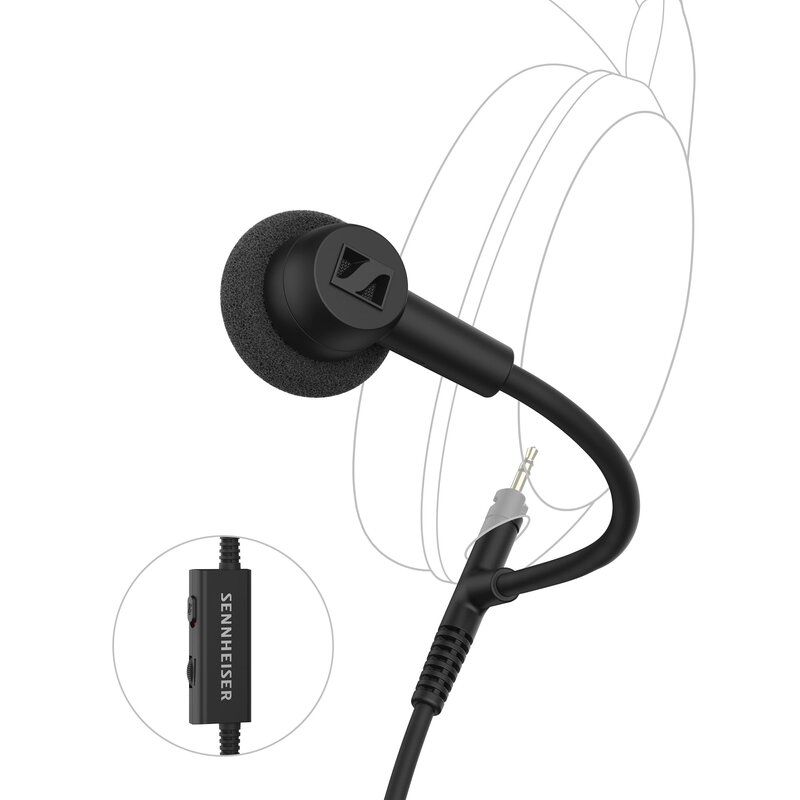 ゼンハイザー(Sennheiser) HD 500 BAM アドオンブームアームマイク HD 505, HD550,...