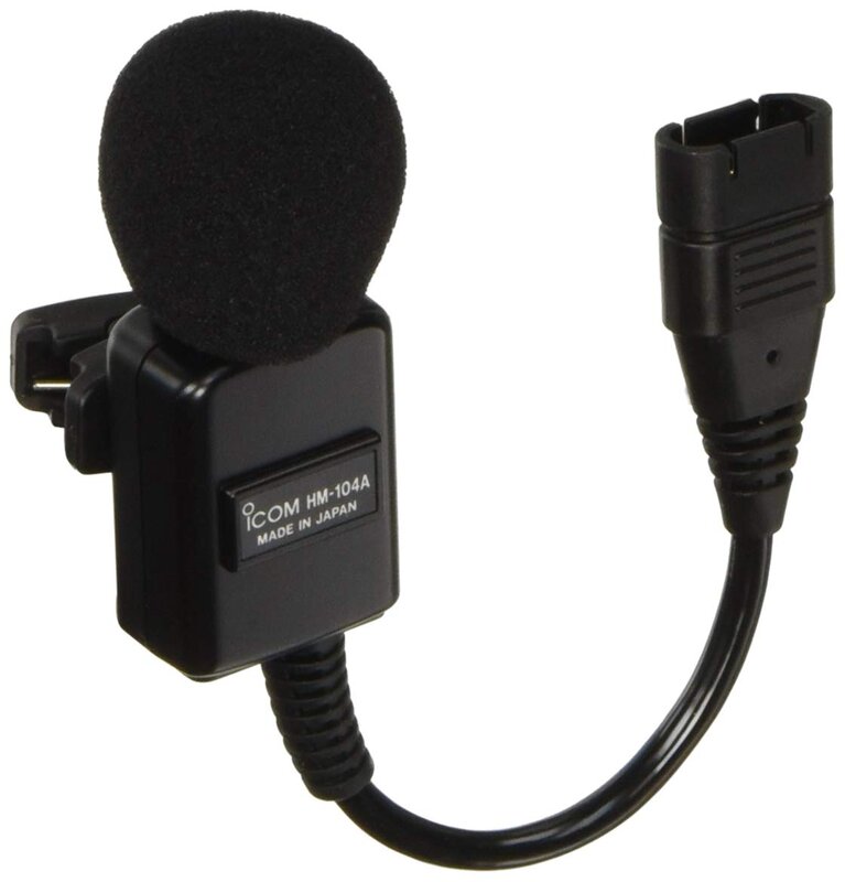 [対応機種]IC-4800 マイクロホン無指向性 タイピン型 型番:HM-104A
