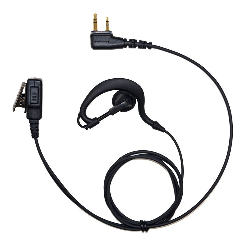 アイコム(ICOM)デジタル簡易無線登録局対応 ※特定小電力トランシーバーには対応しておりません。 対応機種:IC-DPR4 / IC-DPR4PLUS / IC-DPR30 / IC-DPR3 / IP-500H / IP-501H / IP-100H / DJ-PV1D コード長さ:【ジャックからクリップ型マイクまで】895mm /【クリップ型マイクからイヤホンまで】 420mm 衣類の襟元などにクリップで装着して手動による送信が可能。受信音が聞き取りやすいイヤホン付。 耳掛け式のイヤホンマイク付ハングマイクロホンです。 激しい動きにも強く、長時間使用しても疲れません。