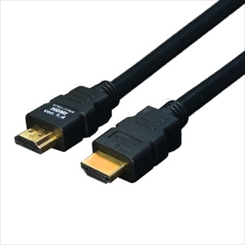 端子 : HDMI タイプA 19ピン (オス - オス) 長さ : 20m 仕様 : 3重シールド/フェライトコア搭載