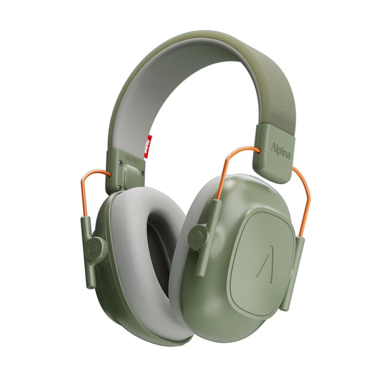 ALPINE HEARING PROTECTION (アルパイン) イヤーマフ 防音 遮音 子供用 グリーン M...