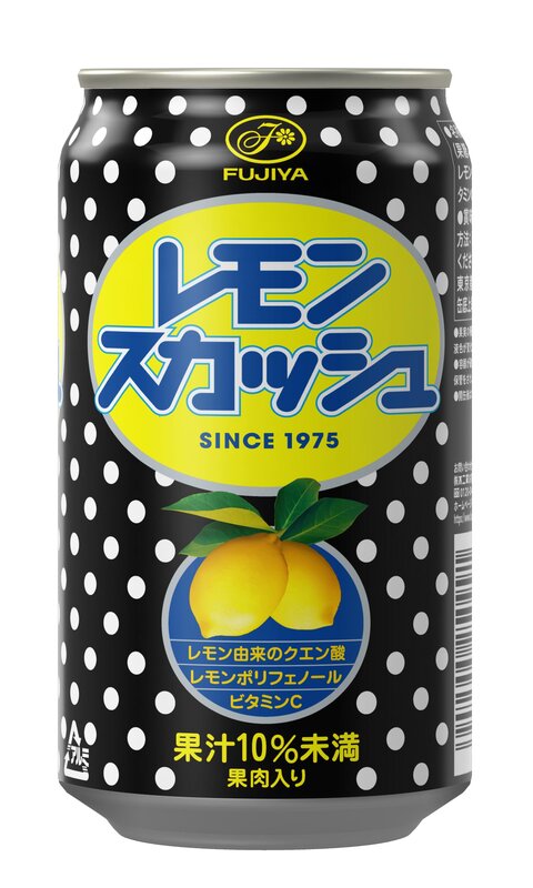 内容量:350ml×24本 容器:缶 原材料:糖類(果糖ぶどう糖液糖(国内製造)、砂糖)、レモン果汁、レモンパルプ/炭酸、香料、ビタミンC、ヘスペリジン 栄養成分(1缶当たり):エネルギー 140kcal、たんぱく質 0g、脂質 0g、炭水化物 35.1g、食塩相当量 0.002g、ビタミンC 400mg、クエン酸 750mg、レモンポリフェノール 2.5mg この商品に含まれているクエン酸はレモン由来のものです。 アレルゲン:無し