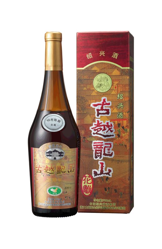 永昌源 古越龍山 陳年10年 瓶 700ml