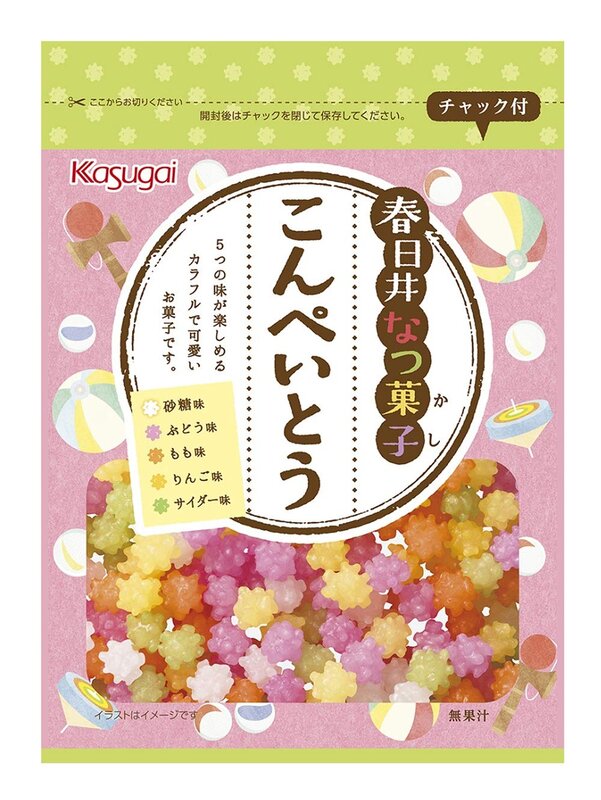 春日井製菓 Fこんぺいとう 85g×12袋