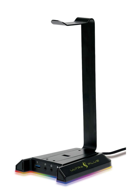 PC接続 : USB3.0(Type-A)/ケーブル長:1.5m 入出力インターフェース : USB3.0×2(Type-A)、ヘッドセット端子(4極アナログ3.5mmミニ)、ヘッドホン端子(3極アナログ3.5mmミニ)、マイク端子(2極アナログ3.5mmミニ)CTIA規格準拠 電源 : USBバスパワー駆動 対応OS : Windows 8.1/Windows 10(32bit/64bit) Virtual7.1chサラウンド機能 : 専用ソフトウェアを使用 Windows 8.1/10(32bit/64bit)のみ対応 RGBライティング : タッチセンサーで切り替え可能なRGBライティング機能 保証期間:1年間