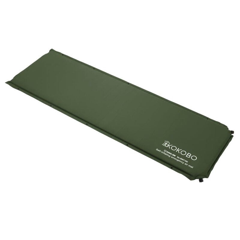 バルブを開けるだけで自動で膨らむ防災マット ●外形寸法:【展開時】約195(W)×65(D)×5(H)cm、【折りたたみ時】約Φ16×63(H)cm●質量:約1.9kg ●主な材質:【生地】ポリエステル、スポンジ、ポリウレタンフォーム ●セット内容:収納袋×1枚、固定用ベルト×2本、取扱説明書 【原産国】中国