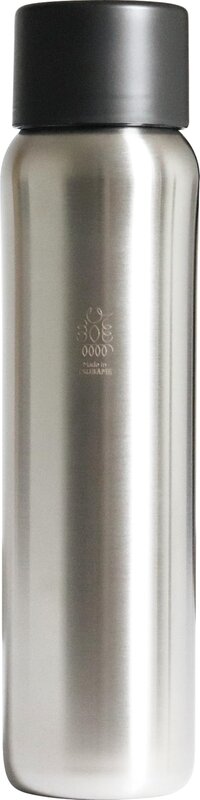サイズ・重量(約):径68×H260mm、口径/44mm・258g 素材・材質:本体/18-8ステンレス鋼(真空二重構造)、キャップ・飲み口/ポリプロピレン、パッキン/シリコン樹脂 生産国:本体/日本、パッキン/中国 保温(保冷)効力:77.8度 (7.5度) 燕市 真空マグボトル 純日本製 保温 保冷 Made in TSUBAME ロゴ入り 真空加工