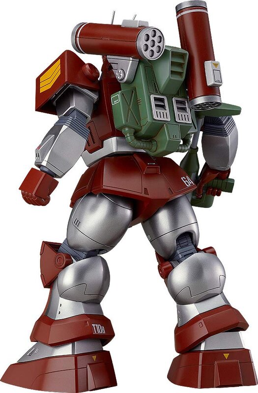 COMBAT ARMORS 太陽の牙ダグラム MAX16 1/72 Scale アビテート T10B ブロックヘッド 強化型ザック装着タイプ 1/72スケール PS&PE組み立て式プラスチックモデル…
