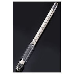 全長(mm):200 測定範囲:0~50度 ※ガラスの形状は手造りの為、カタログと異なる場合があります。 コード番号:6-0563-1401