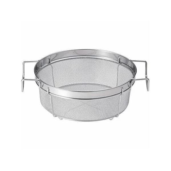 25cm 【材質】 18-8ステンレススチール 【製品サイズ(mm)】 A:250φ×B:294×C:105×D:125