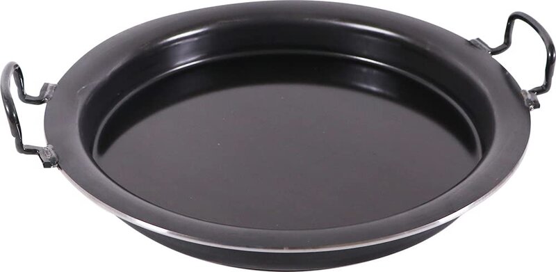 サイズ(約):内径330×深さ40mm 本体重量(約):5440g 素材・材質:鉄 表面加工/クリアラッカー塗装 生産国:日本 (燕三条) 対応熱源:ガス火