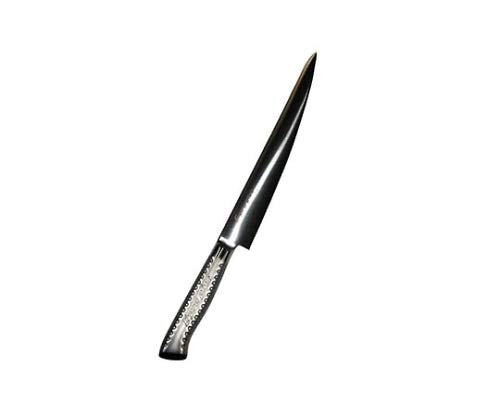 外寸 :370mm 製品重量:165g 材質:ブレード:モリブデンバナジューム鋼・ハンドル:18-8ステンレススチール