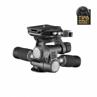 【OUTLET】Gitzo ジッツオ 3ウェイフルード雲台 グレー GHF3W【アウトレット】