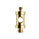 【OUTLET】Manfrotto マンフロット 1/4'' - 3/8''オスアダプター 118【アウトレット】