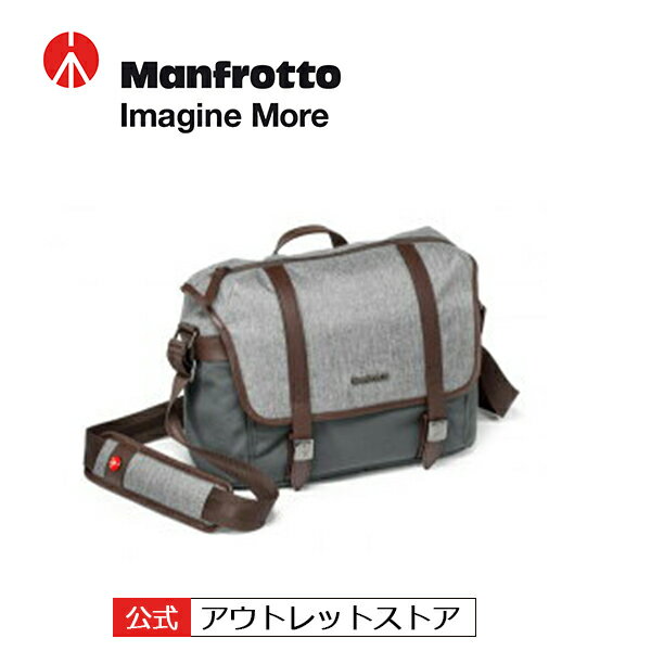 【公式 展示中古品Aランク】Manfrotto マンフロット Windsor メッセンジャーバッグ S MB LF-WN-MS