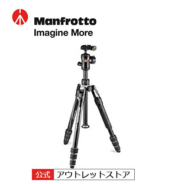 Manfrotto マンフロット befree 2N1 アルミニウムT ツーインワンキット MKBFRTA4B-BHM