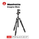 Manfrotto マンフロット befree 2N1 アルミニウムT ツーインワンキット MKBFRTA4B-BHM