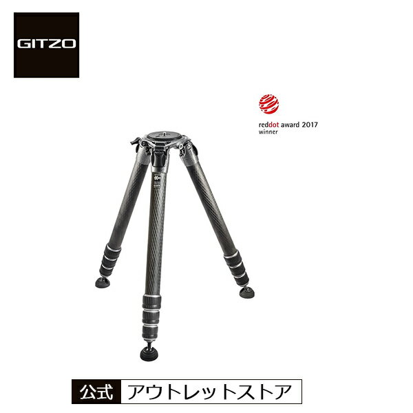 【公式 アウトレット】Gitzo ジッツオ システマティック三脚5型4段ロング GT5543LS 5型4段カーボン三脚ロング 堅牢・カスタマイズ自在