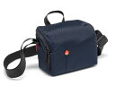 【公式 展示中古品Aランク】Manfrotto マンフロット NEXT ショルダーバッグ CSC II ブルー MB NX-SB-IBU-2
