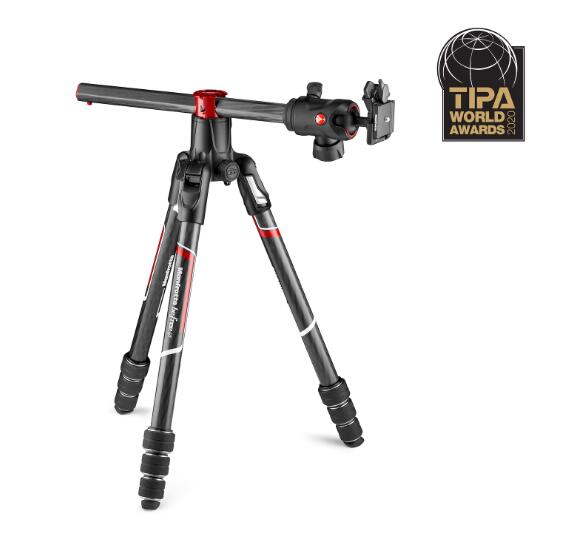 【公式 アウトレット】Manfrotto マンフロット befree GT XPRO カーボンT三脚キット MKBFRC4GTXP-BH