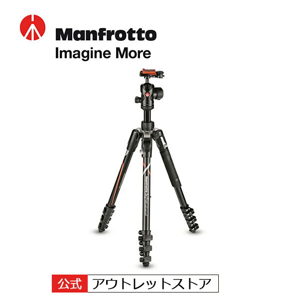 【公式 展示中古品Aランク】Manfrotto マンフロット befreeアドバンス L 三脚キット ソニーαカメラ専用 MKBFRLA-BH 最大耐荷重9kg