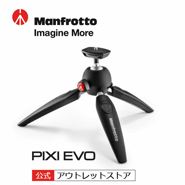 y WÕiANzManfrotto }tbg PIXI EVO 5iK߃~jOr ubN MTPIXIEVO-BK