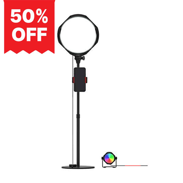 【JOBY特価 50%OFFクーポン】【OUTLET】JOBY ジョビー ビーモ スタジオ ライティングキット ホームスタ..