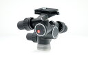 【公式 展示中古品Aランク】Manfrotto マンフロット ギア付きプロ雲台 405 撮影機材 カメラ 雲台