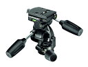 【公式 展示中古品Aランク】Manfrotto マンフロット 標準3ウェイ雲台 クイックリリースプレート付き 808RC4