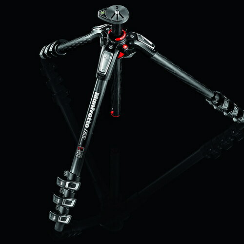 【OUTLET】Manfrotto マンフロット 055プロカーボンファイバー三脚4段 MT055CXPRO4 撮影機材 カメラ 全伸高170cm 耐荷重20kg カメラアクセサリー【アウトレット】 md-kk-10000914 Manfrotto Outlet Store サンプル画像2