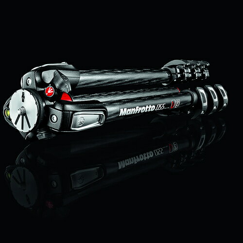 【OUTLET】Manfrotto マンフロット 055プロカーボンファイバー三脚4段 MT055CXPRO4 撮影機材 カメラ 全伸高170cm 耐荷重20kg カメラアクセサリー【アウトレット】 md-kk-10000914 Manfrotto Outlet Store サンプル画像3